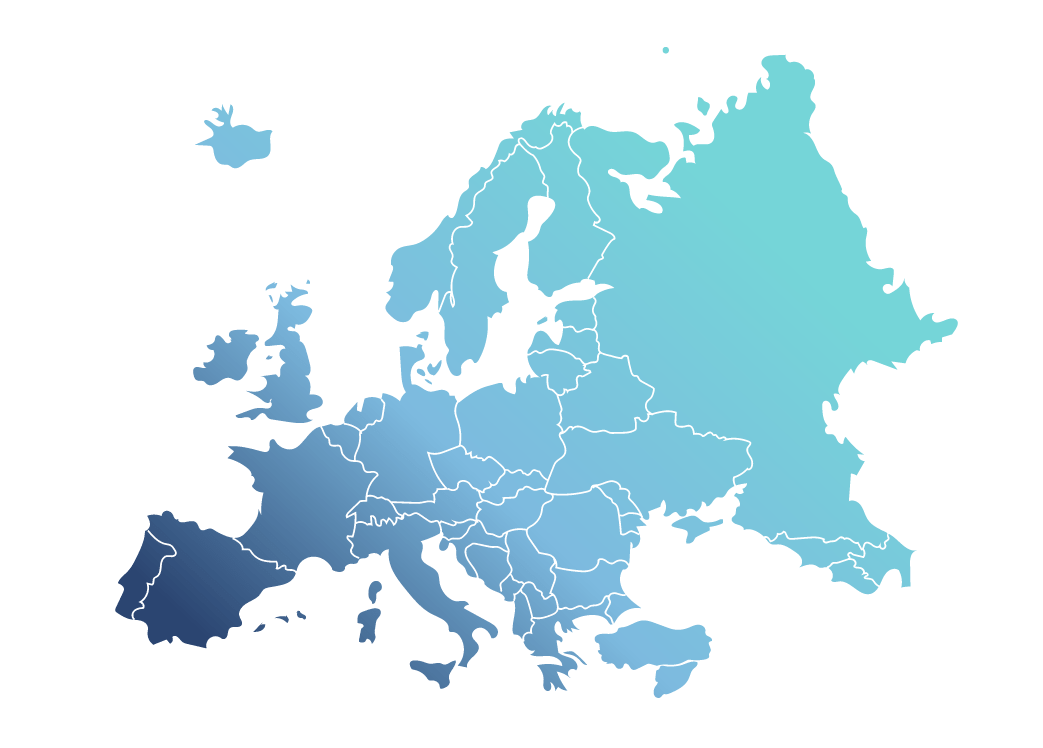 Mapa de Europa